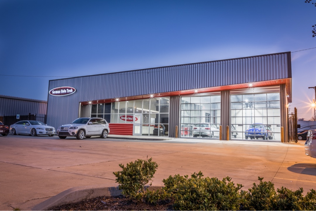German Auto Tech West Memphis exterior at 3005 E. Broadway